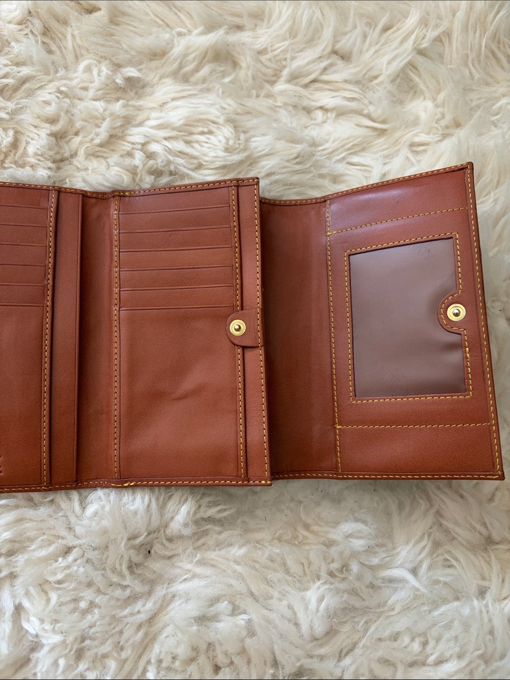 Alviero Martini Trifold Wallet - Picture 4 of 12
